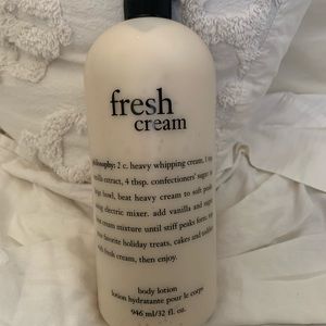 Fresh Body Cream